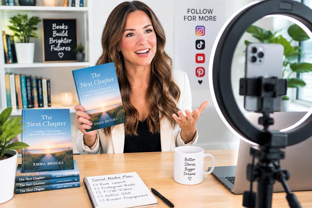 Marketing Your Book Like a Pro