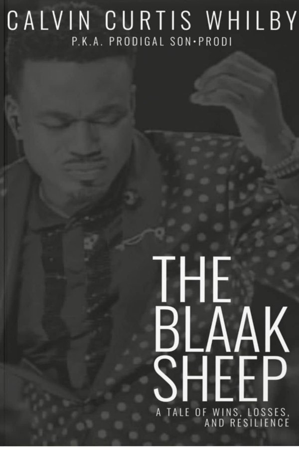 The Blaak Sheep by Calvin Curtis Whilby (Prodigal Son · Prodi)